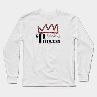 Closing Princess Long Sleeve T-Shirt